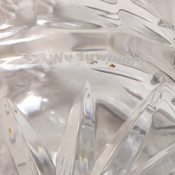 Vintage wedgwood Sandra Crystal Decanter - Picture 3 of 8